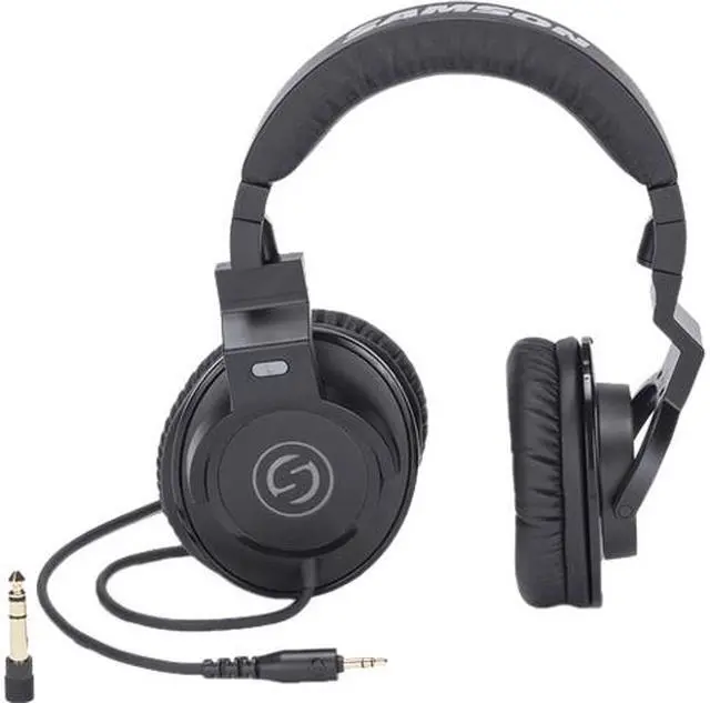 Main image of Samson Z25 Closed-Back Over-Ear Studio Headphones, Black