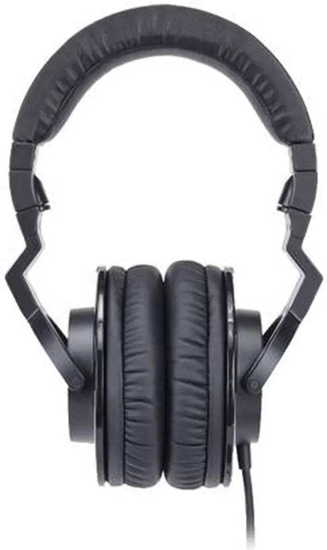Alt view image 5 of 7 - Samson Z25 Closed-Back Over-Ear Studio Headphones, Black