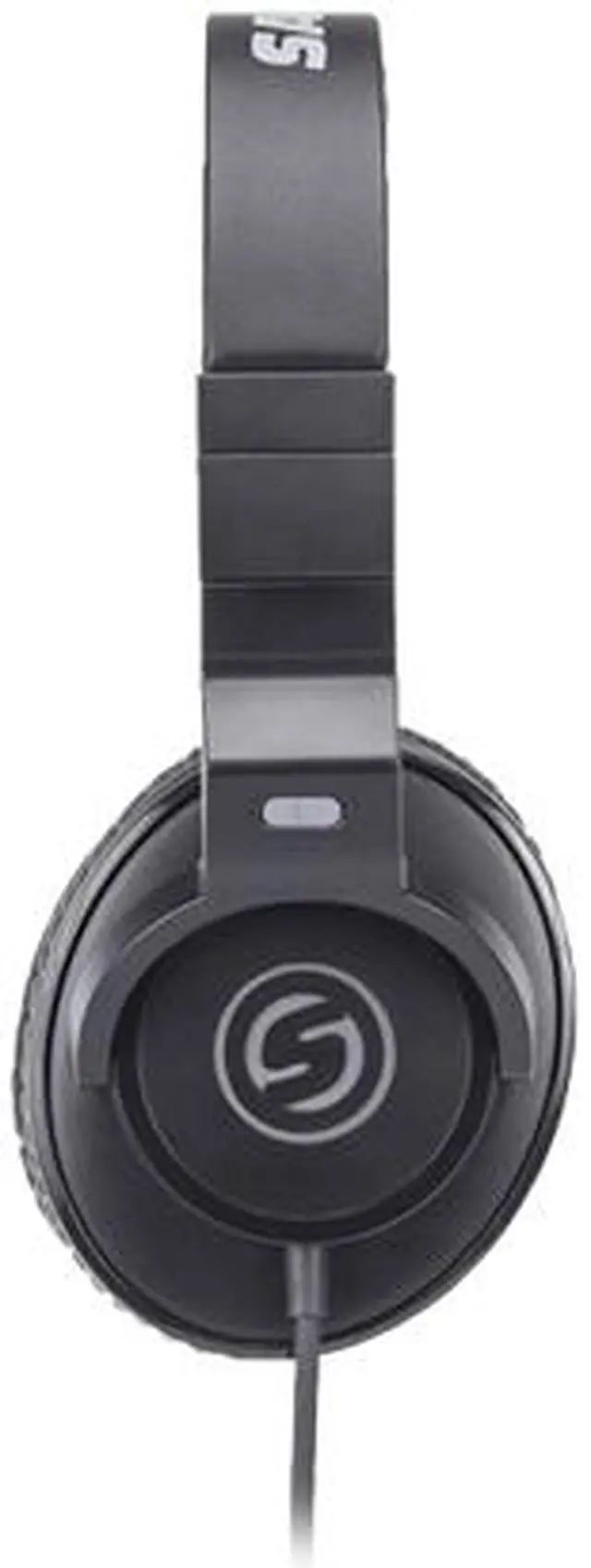 Alt view image 7 of 7 - Samson Z25 Closed-Back Over-Ear Studio Headphones, Black