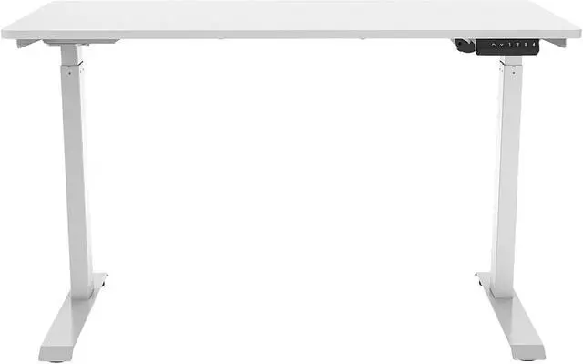 Alt view image 2 of 6 - TygerClaw TYDS130065WH Electric Sit/Stand Desk