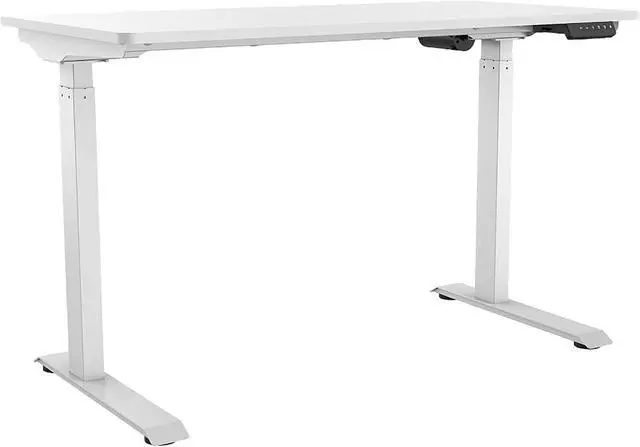 Main image of TygerClaw TYDS130065WH Electric Sit/Stand Desk