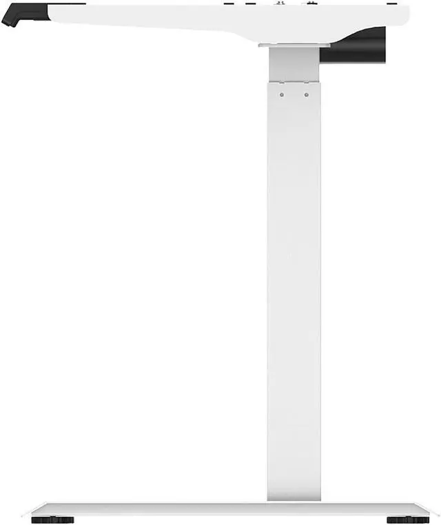 Alt view image 4 of 6 - TygerClaw TYDS130065WH Electric Sit/Stand Desk