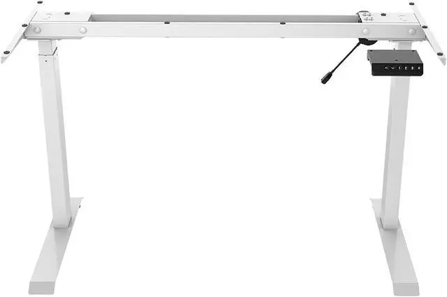 Alt view image 5 of 6 - TygerClaw TYDS130065WH Electric Sit/Stand Desk