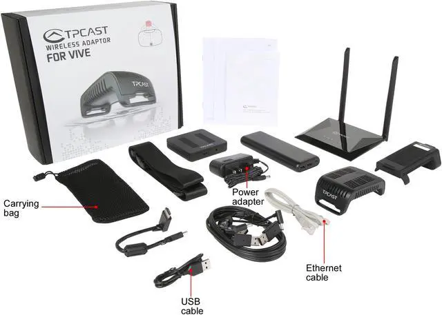 Alt view image 14 of 14 - TPCAST Wireless Adapter for HTC Vive