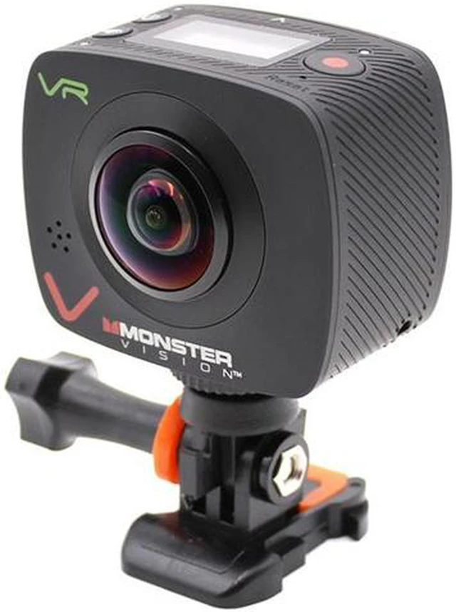 Monster Digital CAMVR-0360-A Vision VR Action Camera Set - Newegg.com