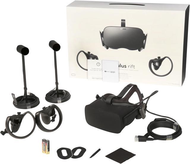 Alt view image 14 of 13 - Oculus Rift + Touch Virtual Reality System