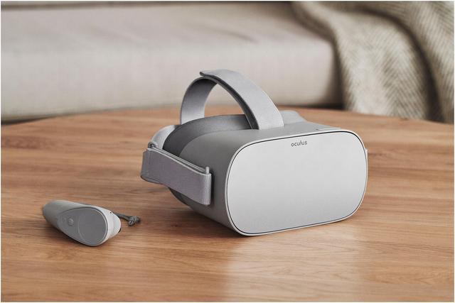 Alt view image 3 of 3 - Oculus Go Standalone, All-In-One VR Headset - 32 GB