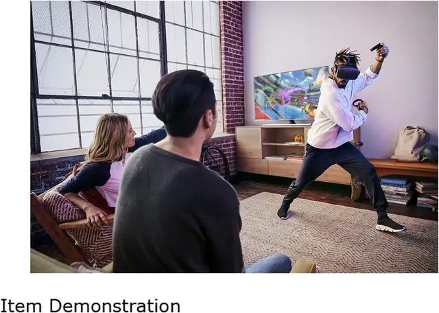Alt view image 7 of 8 - Oculus Quest 128GB VR Headset