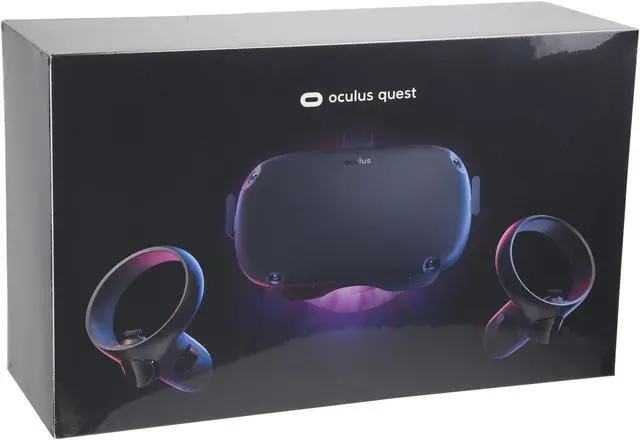 Alt view image 8 of 8 - Oculus Quest 128GB VR Headset