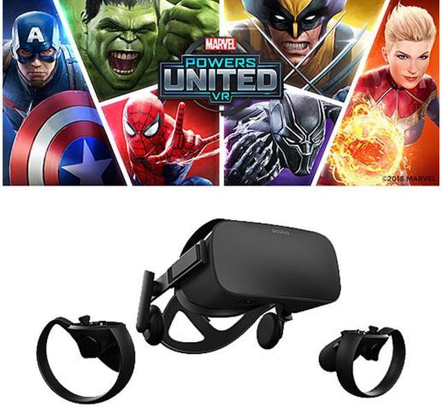 Oculus Marvel Powers United VR Special Edition Rift Touch PC