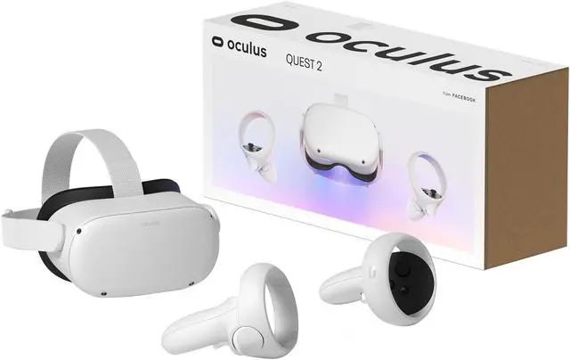 Alt view image 5 of 7 - Oculus Quest 2 - Advanced All-In-One Virtual Reality Headset - 256 GB