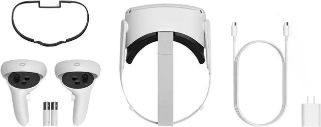 Alt view image 4 of 7 - Oculus Quest 2 - Advanced All-In-One Virtual Reality Headset - 256 GB
