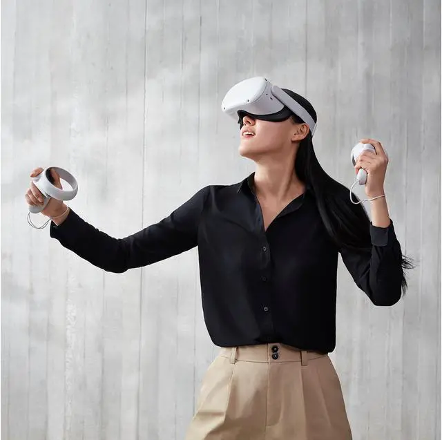 Alt view image 6 of 7 - Oculus Quest 2 - Advanced All-In-One Virtual Reality Headset - 256 GB