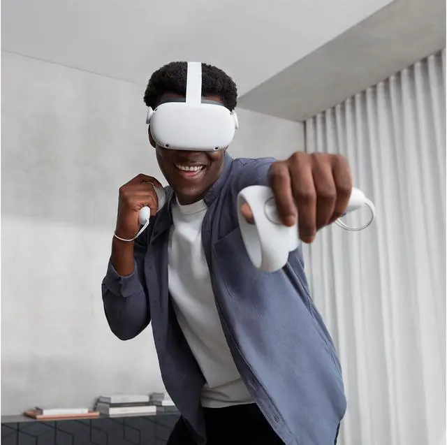 Alt view image 7 of 7 - Oculus Quest 2 - Advanced All-In-One Virtual Reality Headset - 256 GB