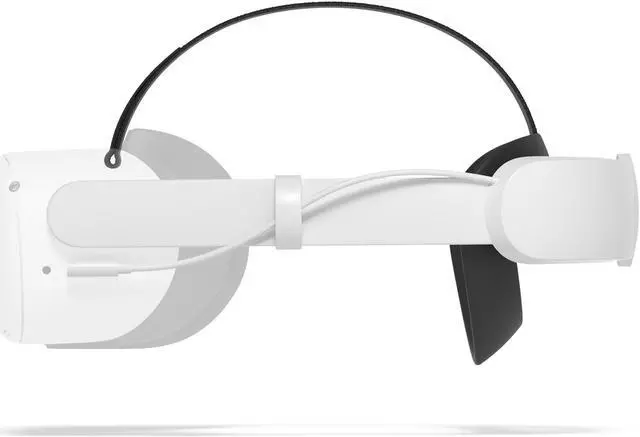 Alt view image 5 of 7 - Oculus Quest 2 Elite Strap With Battery and Carrying Case for Enhanced Comfort and Playtime in VR