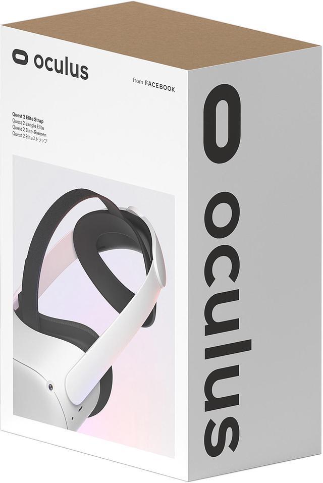 Alt view image 5 of 6 - Meta Quest 2 Elite Strap for Enhanced Support and Comfort in VR