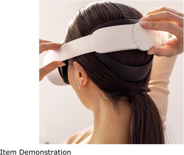 Alt view image 6 of 6 - Meta Quest 2 Elite Strap for Enhanced Support and Comfort in VR