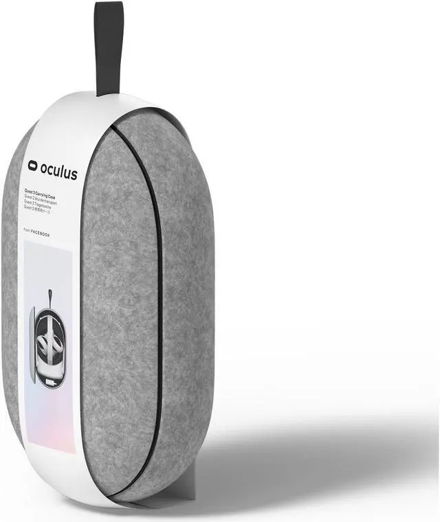 Alt view image 3 of 5 - Meta Quest 2 Carrying Case for Lightweight, Portable Protection - VR