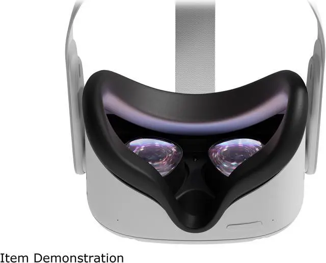 Alt view image 4 of 4 - Meta Quest 2 Fit Pack with Two Alternate-Width Facial Interfaces and Light Blockers - VR