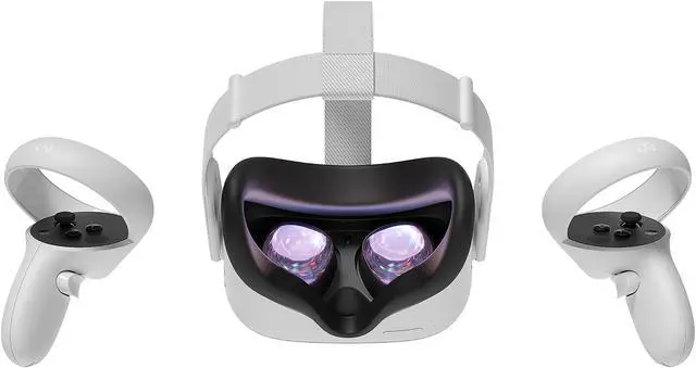Alt view image 2 of 7 - Meta - Quest 2 Advanced All-In-One Virtual Reality Headset - 256GB