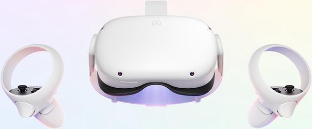 Alt view image 6 of 7 - Meta - Quest 2 Advanced All-In-One Virtual Reality Headset - 128GB