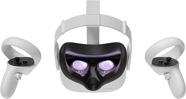 Meta Quest 2 - Advanced All-In-One Virtual Reality Headset - 128