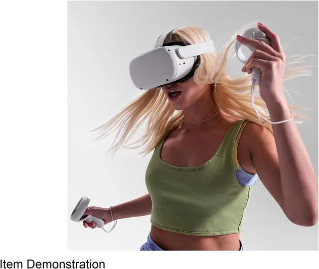 Alt view image 5 of 8 - Meta Quest 2 - Advanced All-In-One Virtual Reality Headset - 128 GB