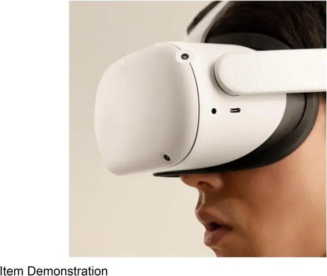 Alt view image 8 of 8 - Meta Quest 2 - Advanced All-In-One Virtual Reality Headset - 128 GB