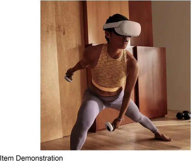 Alt view image 6 of 8 - Meta Quest 2 - Advanced All-In-One Virtual Reality Headset - 256 GB