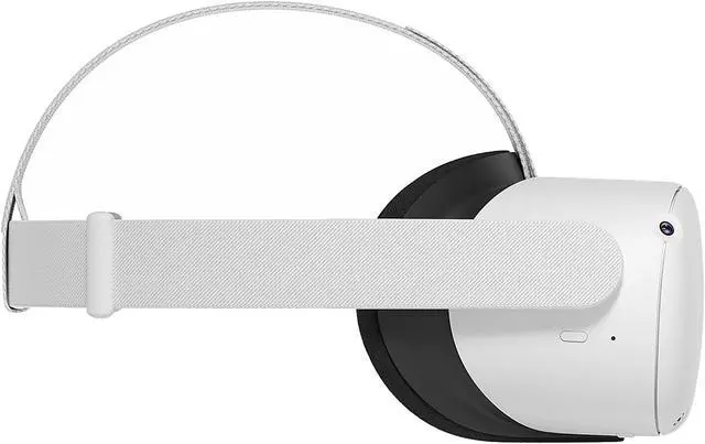 Alt view image 3 of 8 - Meta Quest 2 - Advanced All-In-One Virtual Reality Headset - 256 GB