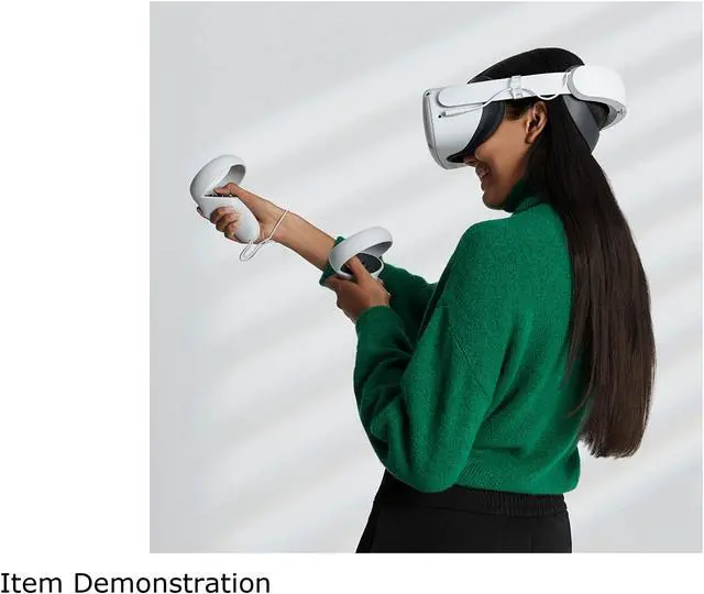 Alt view image 9 of 10 - Meta Quest 2 Elite Strap With Battery for Enhanced Comfort and Playtime in VR - Light Gray