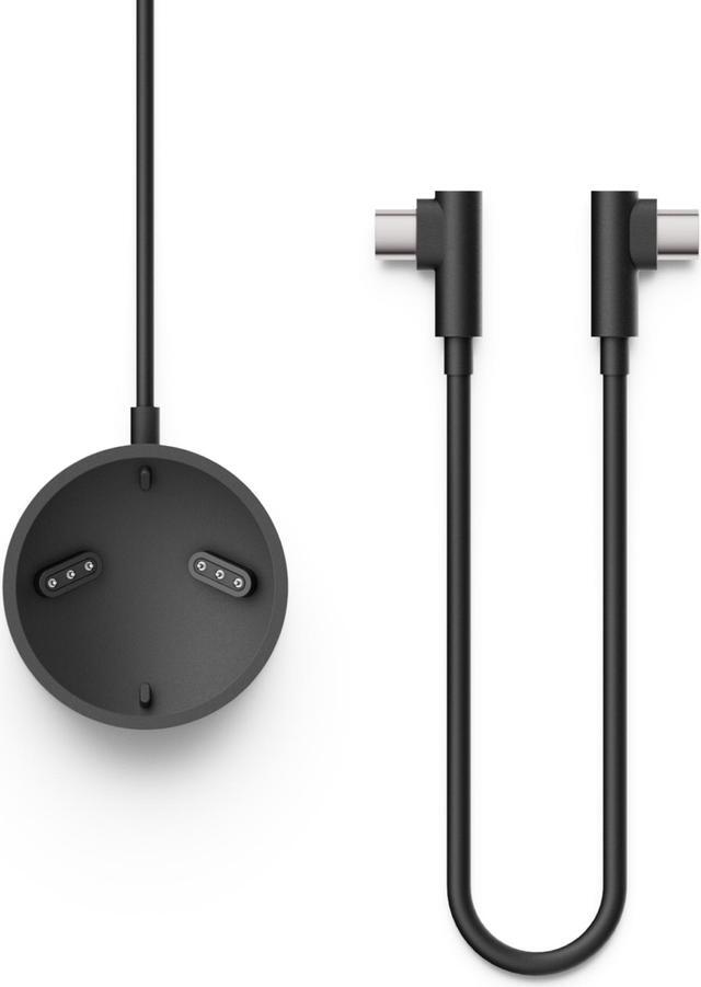 Main image of Meta Quest Pro Compact Charging Dock, Black, 2-in-1 dock, 45W Power Adapter Included
