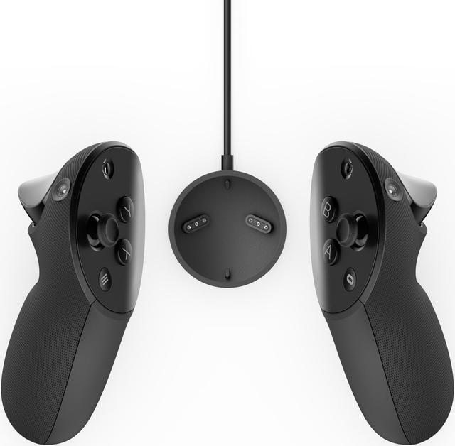 Alt view image 4 of 5 - Meta Quest Pro Compact Charging Dock, Black, 2-in-1 dock, 45W Power Adapter Included
