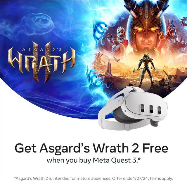 Meta Quest 3 Mixed Reality VR Headset and Game Bundle Newegg