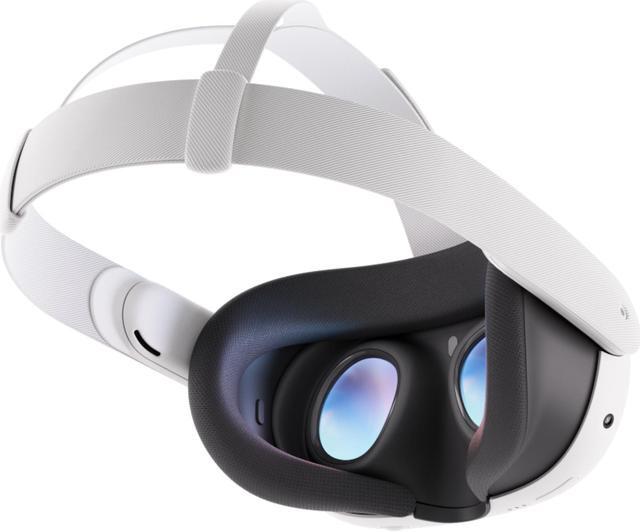 Alt view image 7 of 15 - Meta Quest 3 512GB — Breakthrough Mixed Reality — Powerful Performance - White