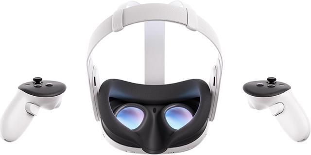 Alt view image 6 of 15 - Meta Quest 3 512GB — Breakthrough Mixed Reality — Powerful Performance - White