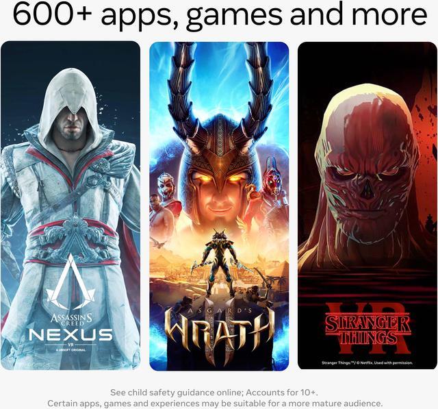 Alt view image 13 of 15 - Meta Quest 3 512GB — Breakthrough Mixed Reality — Powerful Performance - White