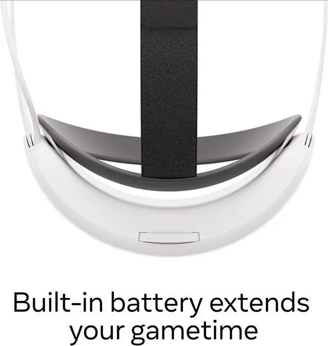 Alt view image 5 of 7 - Meta Quest 3 Elite Strap with Battery