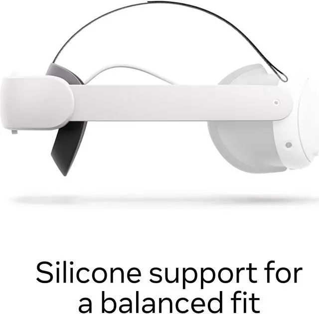 Alt view image 3 of 7 - Meta Quest 3 Elite Strap with Battery