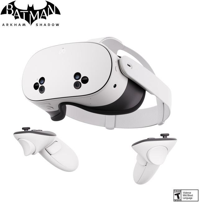 Alt view image 3 of 6 - Meta Quest 3S 256GB — Get Batman: Arkham Shadow and a 3-Month Trial of Meta Horizon+ Included — All-In-One Headset