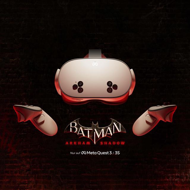 Alt view image 4 of 6 - Meta Quest 3S 256GB — Get Batman: Arkham Shadow and a 3-Month Trial of Meta Horizon+ Included — All-In-One Headset