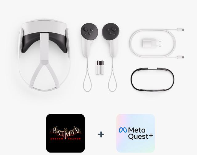 Alt view image 5 of 6 - Meta Quest 3S 256GB — Get Batman: Arkham Shadow and a 3-Month Trial of Meta Horizon+ Included — All-In-One Headset