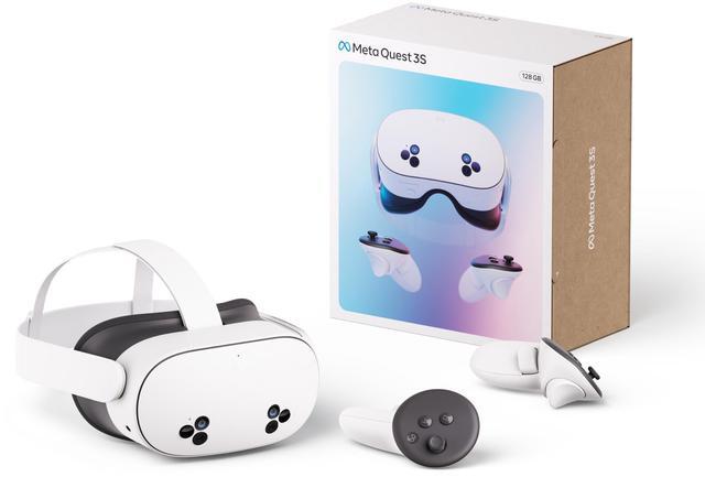 Alt view image 7 of 6 - Meta Quest 3S 256GB — Get Batman: Arkham Shadow and a 3-Month Trial of Meta Horizon+ Included — All-In-One Headset