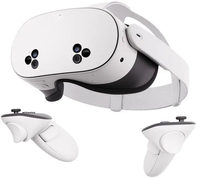 Alt view image 2 of 7 - Meta Quest 3S 128GB — Get Batman: Arkham Shadow and a 3-Month Trial of Meta Horizon+ Included — All-In-One Headset