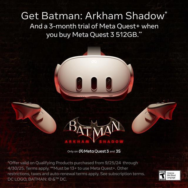 Amazon.com: Meta Quest 3 512GB — The Most Powerful Quest