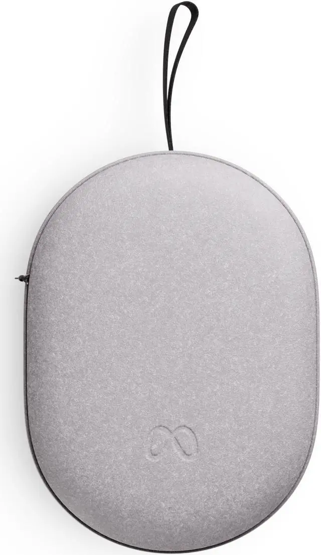 Main image of Meta Quest Carrying Case — Works with Meta Quest 3/3S — Premium Style and Protection — Fits Quest 3/3S, Touch Plus Controller, Headstrap, Active Straps, Charging Cable and Adapter