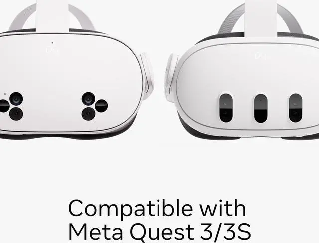 Alt view image 5 of 6 - Meta Quest Carrying Case — Works with Meta Quest 3/3S — Premium Style and Protection — Fits Quest 3/3S, Touch Plus Controller, Headstrap, Active Straps, Charging Cable and Adapter