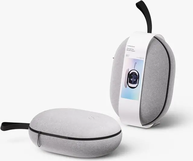 Alt view image 6 of 6 - Meta Quest Carrying Case — Works with Meta Quest 3/3S — Premium Style and Protection — Fits Quest 3/3S, Touch Plus Controller, Headstrap, Active Straps, Charging Cable and Adapter