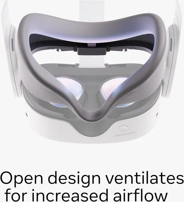 Main image of Meta Quest 3s Breathable Facial Interface — Works with Meta Quest 3S — Increases Comfort — Installs in Seconds