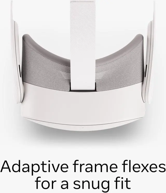 Alt view image 2 of 6 - Meta Quest 3s Breathable Facial Interface — Works with Meta Quest 3S — Increases Comfort — Installs in Seconds